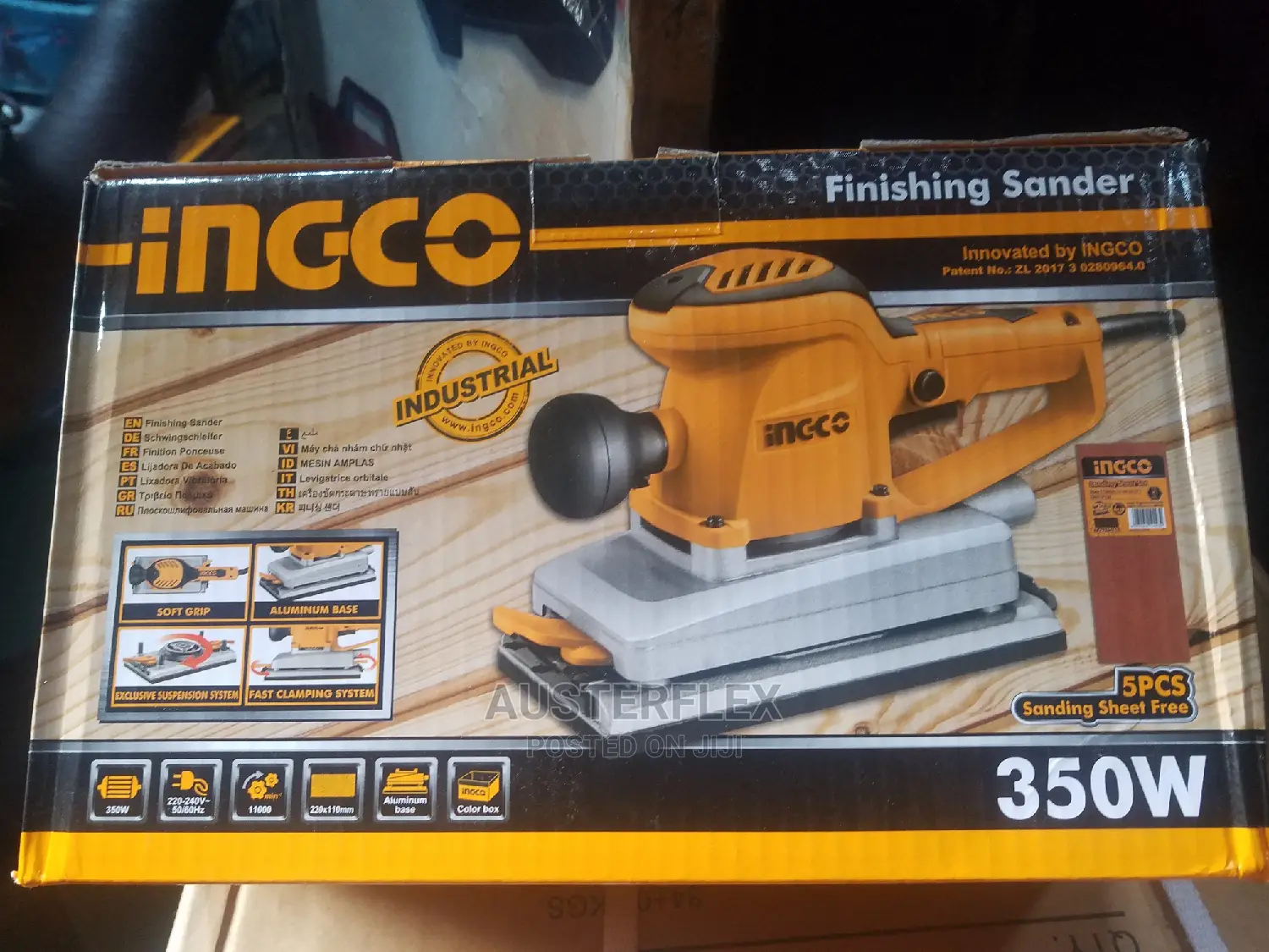 Sandpaper Machine 350w. in Lagos Island (Eko) Electrical Hand Tools