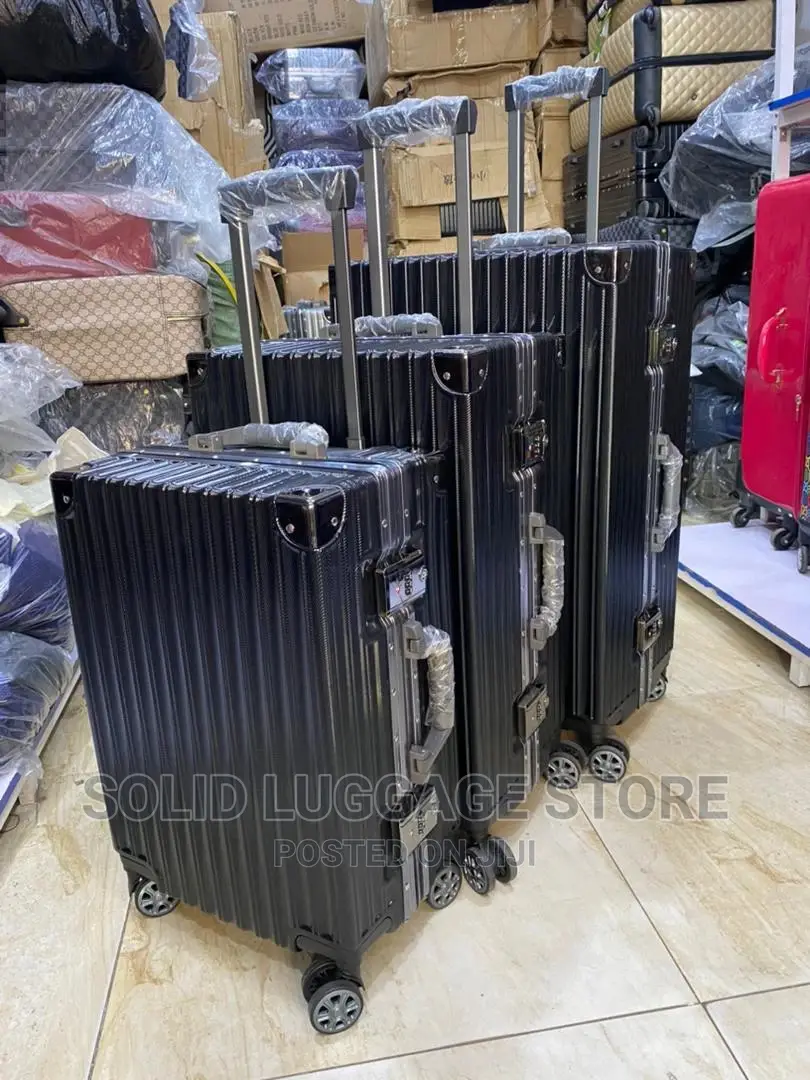 Aluminum Luggage Box in Lagos Island (Eko) Bags, Solid Luggage Store