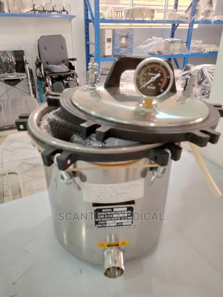 Steam Autoclave Laboratory in Gudu Medical Supplies & Equipment