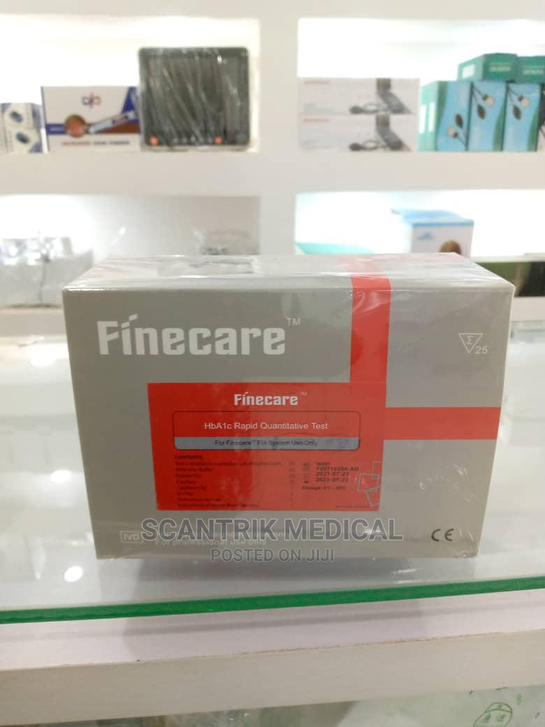 Finecare Hba1c Rapid Diagnostic Reagents Test in Gudu Medical