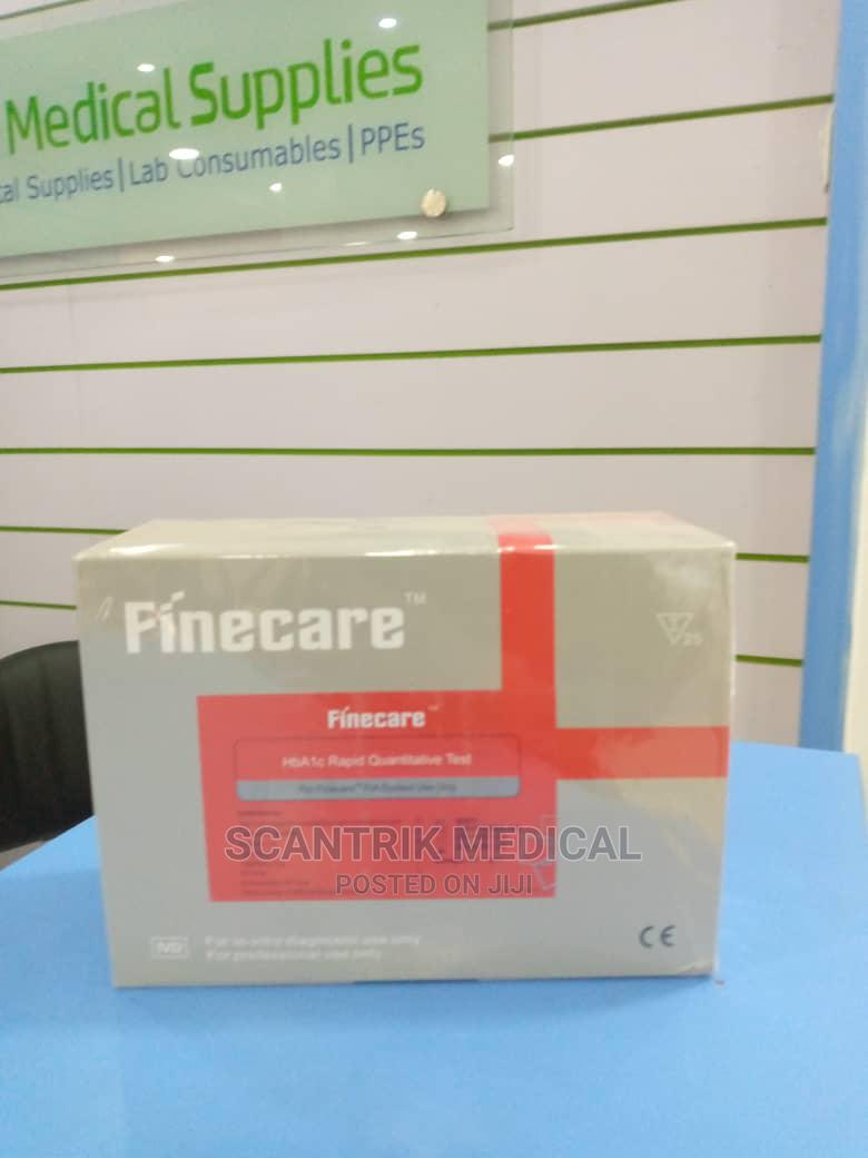 Rapid Diagnostic Reagents Test Finecare Hba1c in Gudu Medical