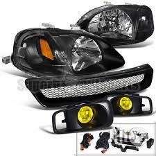 Photo - Original Honda Headlights And Rearlights