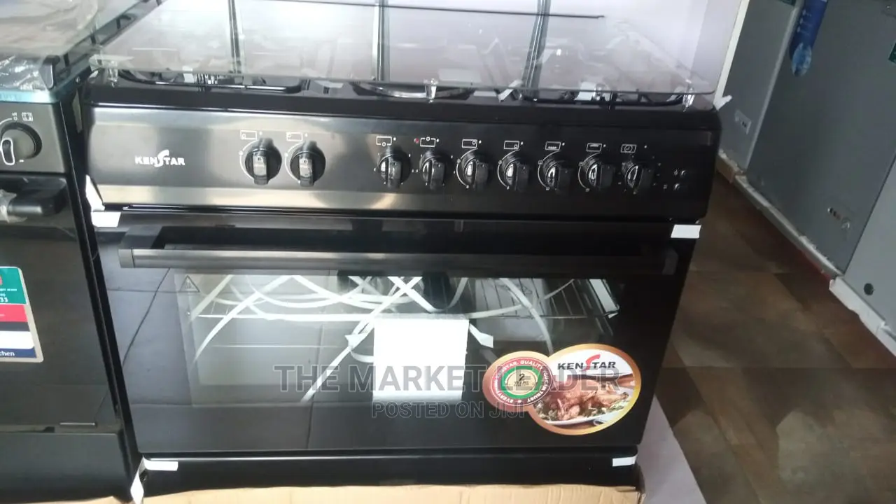 Kenstar Gas Cooker With 4 Gas Burners and 2 Hotplates in Ibadan