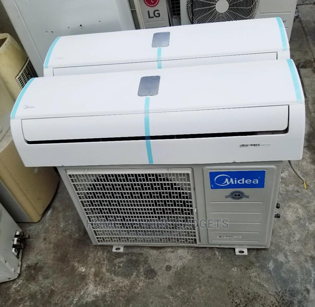 Midea 1.5hp Air Conditioner Low Voltage +GUARANTEE (Delivery in Lagos