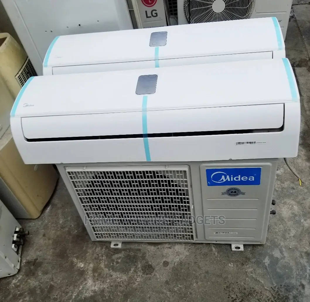 Midea 1.5hp Air Conditioner Low Voltage +GUARANTEE (Delivery in Lagos