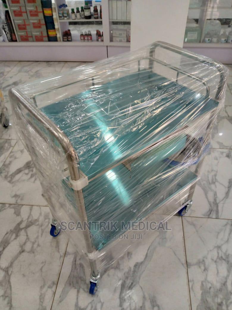 Clinic Stainless Steel Hospital Baby Cot in Gudu Medical Supplies
