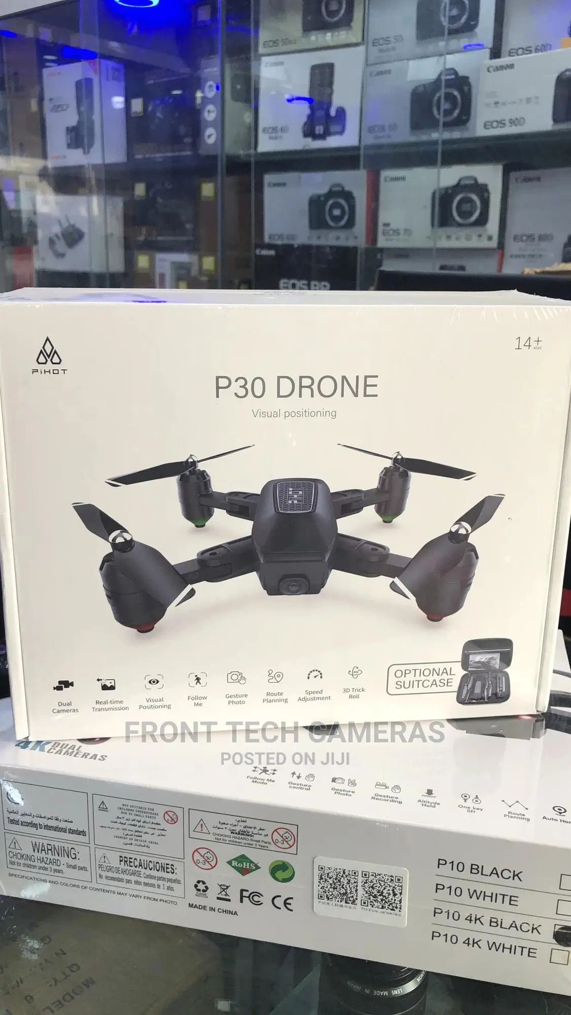 P30 Drone Video Camera Visual Positioning in Ikeja Photo & Video Cameras, Front Tech Cameras