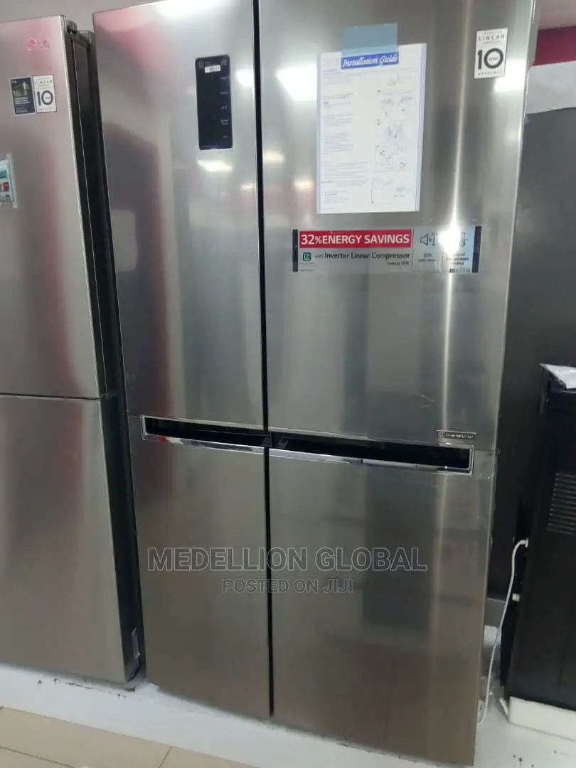 LG 687L Side by Side Refrigerator in Lagos Island (Eko) Kitchen
