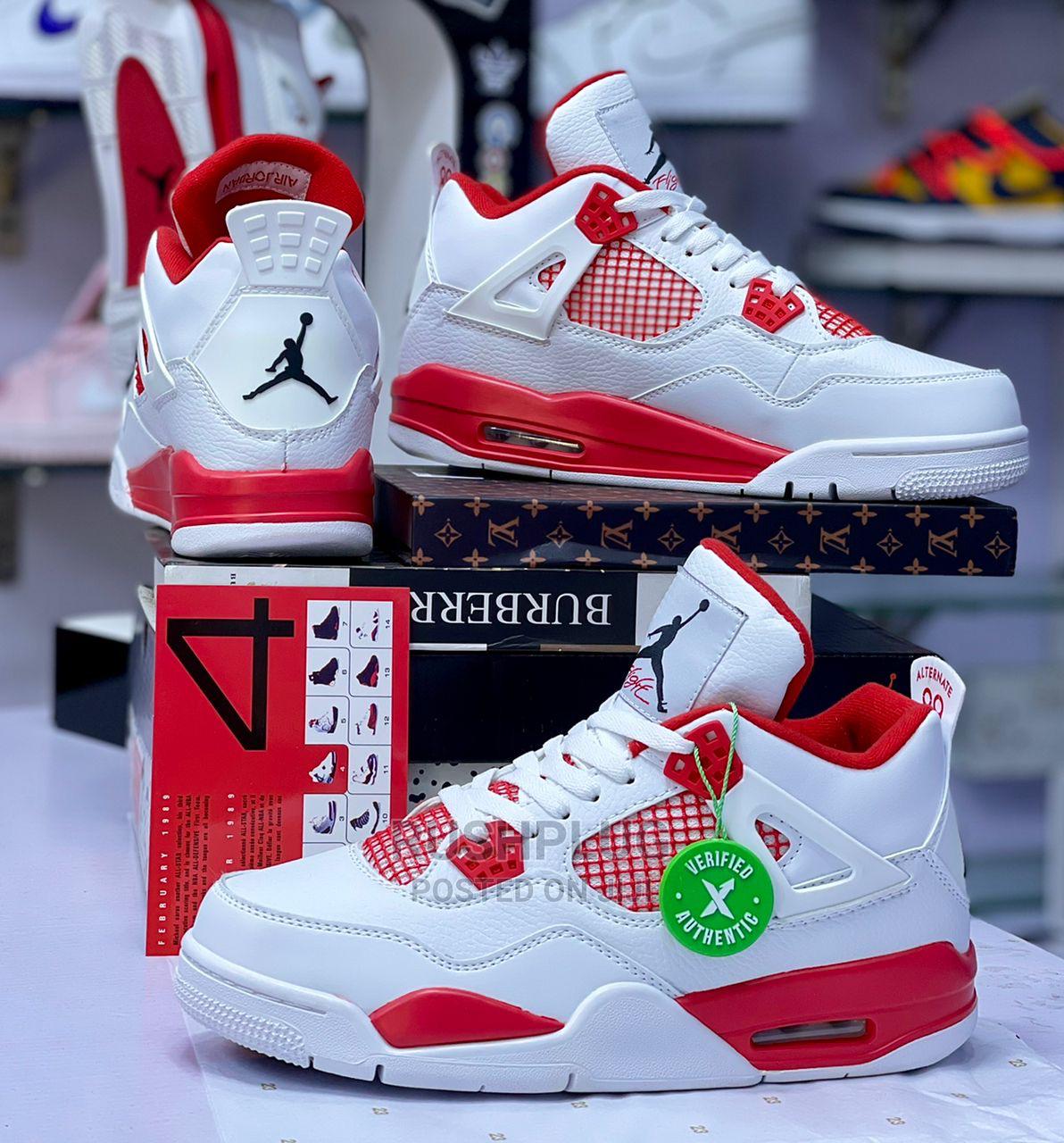 AIR JORDAN IV Retro ' ALTERNATE 89 ' in Lagos Island (Eko) - Shoes, Rush  Plug | Jiji.ng