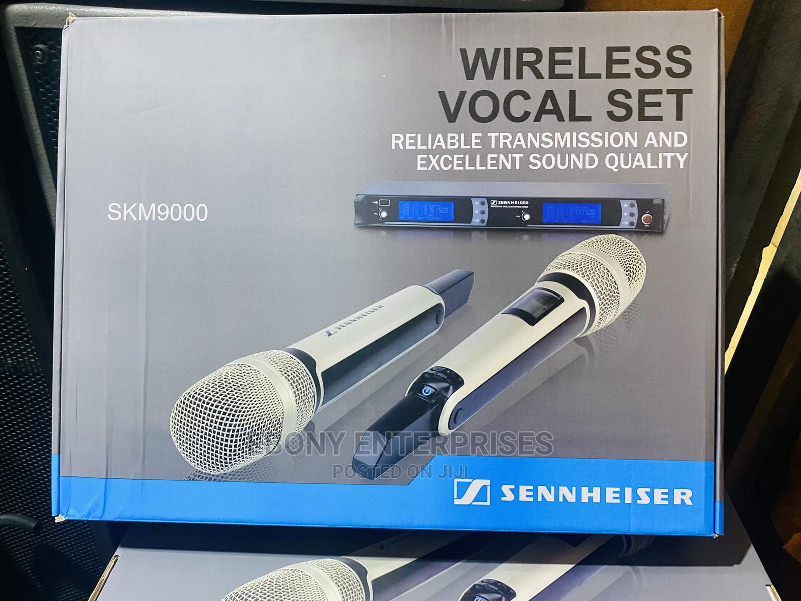 Sennheiser Wireless Microphone SKM9000 in Ojo Audio & Music Equipment