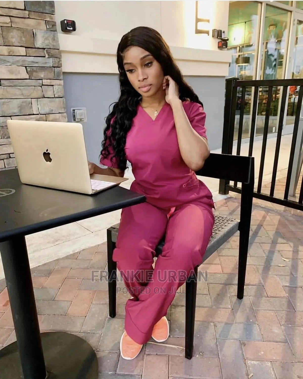 Nursing Scrub Medical Massage Uniform in Lekki Clothing, Mr Urban