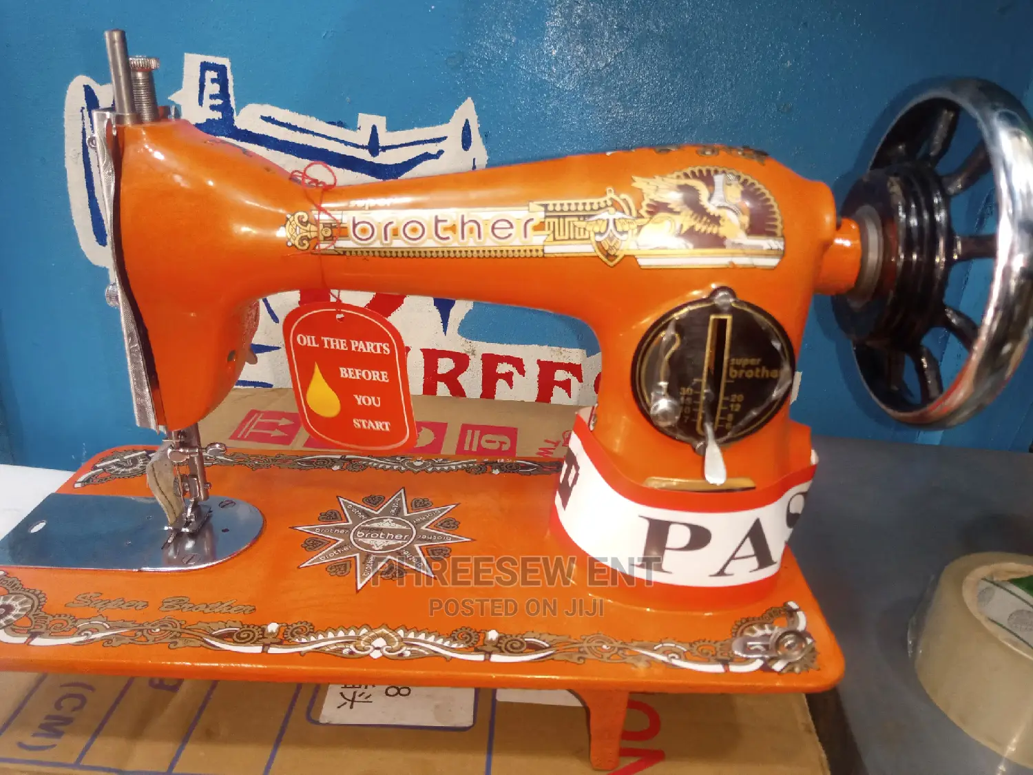 SBrother Sewing Machine Head Only. in Lagos Island (Eko) Home