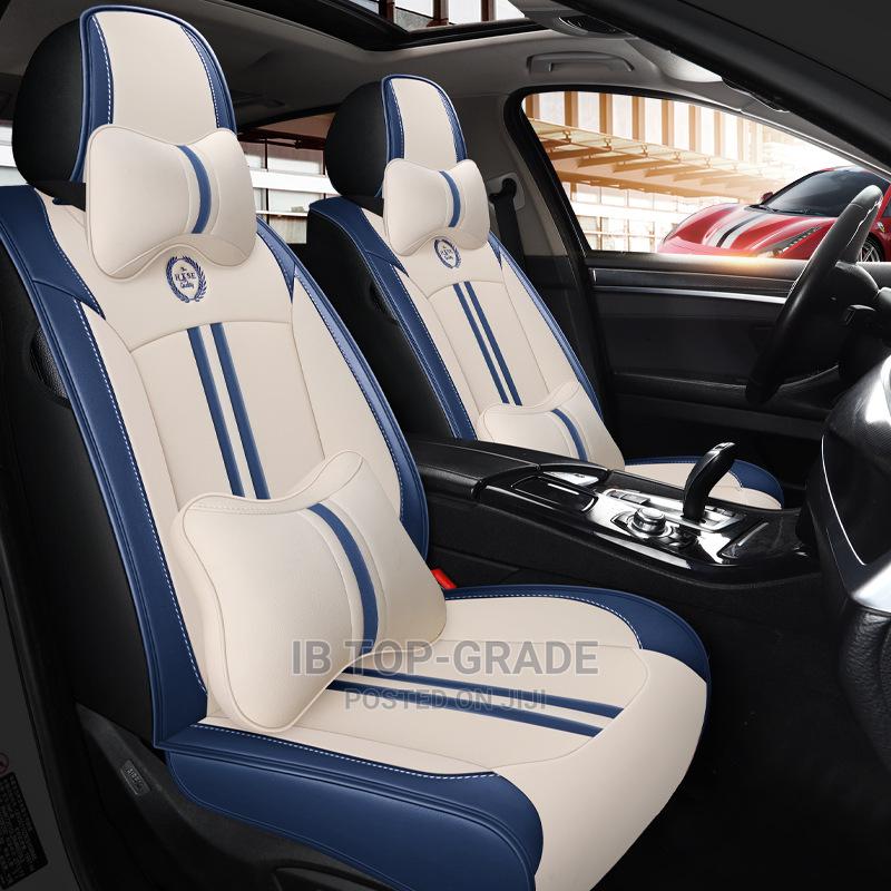 Topnotch Beige Blue Cream Leather Car Seat Cover In Victoria Island Vehicle Parts Accessories Ib Top Grade Enterprises Jiji Ng - Best Beige Leather Car Seat Covers Topnotch Beige Blue Cream Leather Car Seat Cover In Victoria Island Vehicle Parts Accessories Ib Top Grade Enterprises Jiji Ng - Best Beige Leather Car Seat Covers