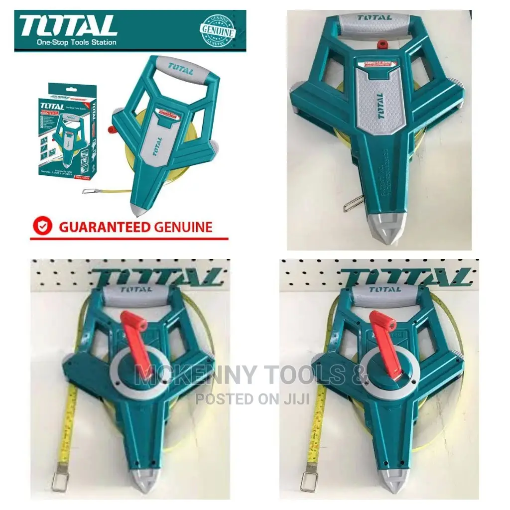 Total Steel Long Tape Measure 50 Meters in Lagos Island (Eko