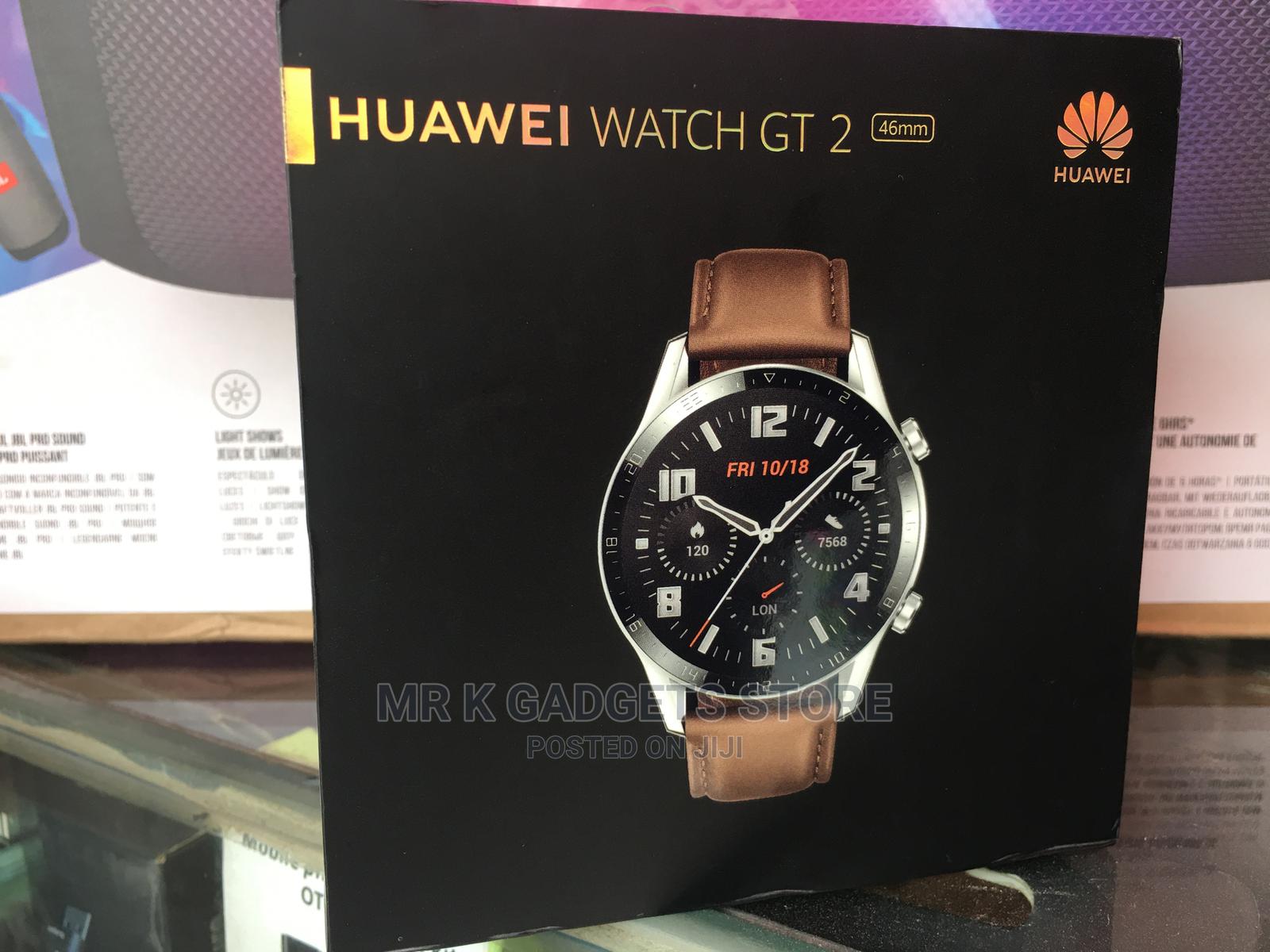 Huawei Watch Gt2 46mm in Ikeja - Smart Watches \u0026 Trackers, Mr K Gadgets  Store | Jiji.ng