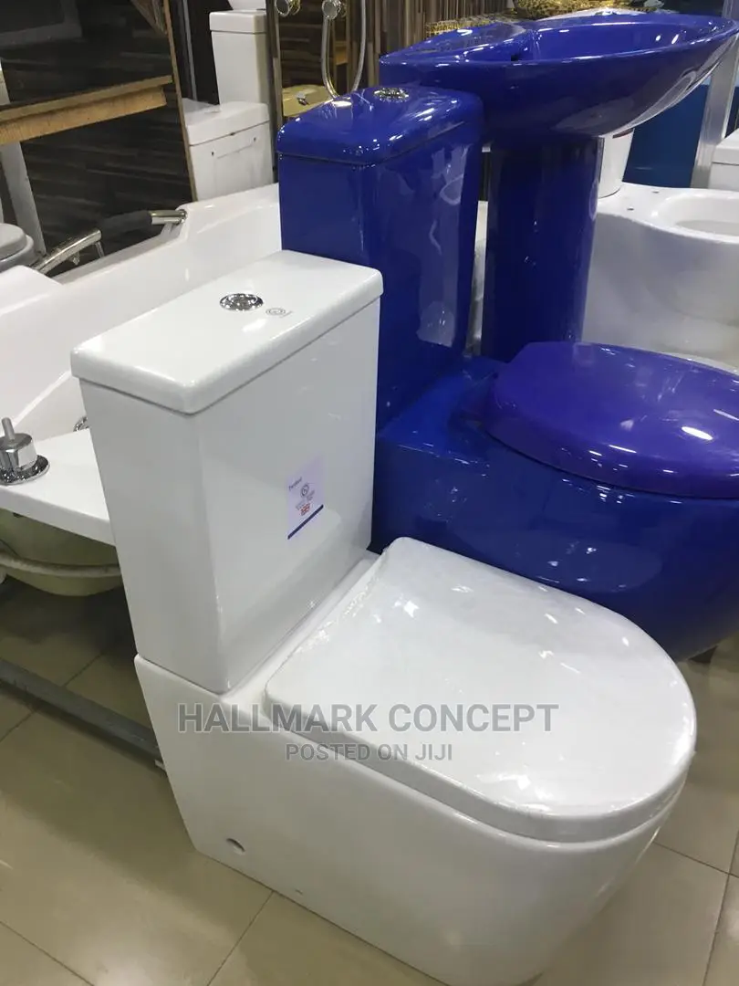 Twyford England Water Closets. in Orile Plumbing & Water Supply