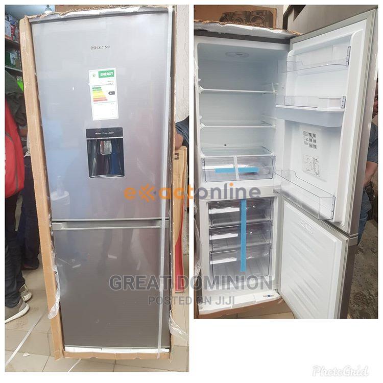 Hisense 35DCB Bottom Freezer Fridge 264ltrs With Dispenser in Ojo