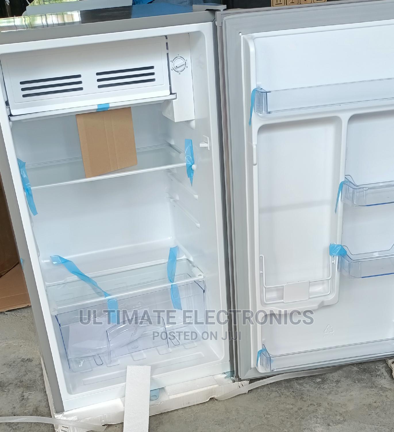 Bruhm Table Top FridgeSilver Color in Ogba Kitchen Appliances