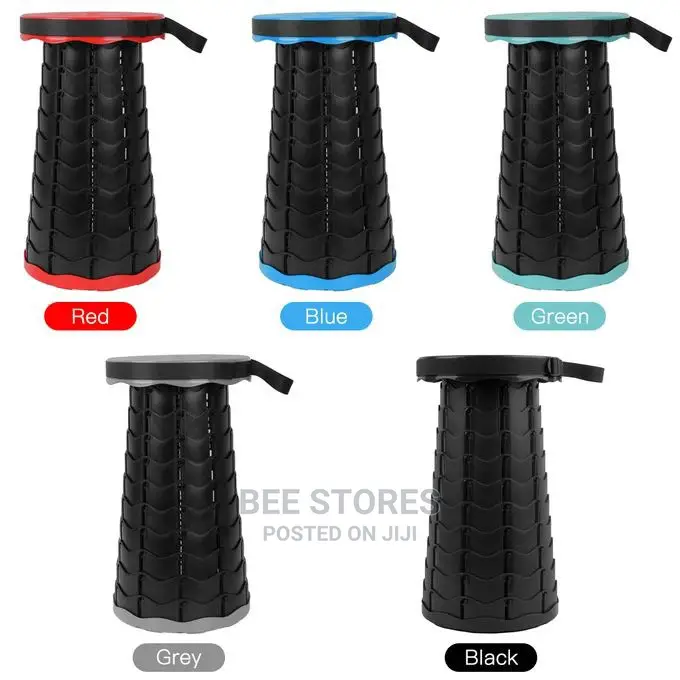 Foldable Retractable Stool Telescopic Adults Kids Chair in Lagos Island