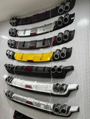 Photo - High Quality Certified Universal Back Bumper Lip Attachment