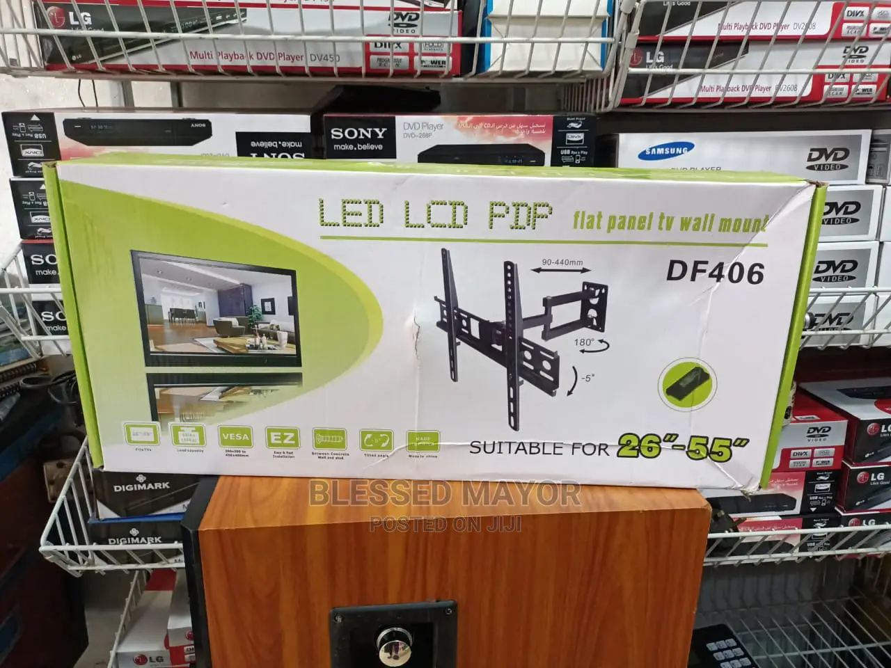 Television Stand in Ojo Furniture, BLESSED MAYOR ENTERPRISES Jiji.ng