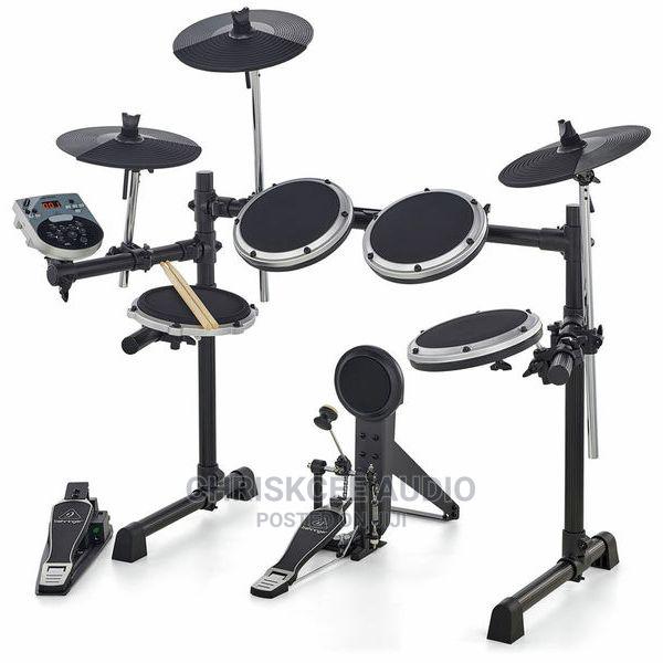 Behringer XD8USB 8Piece Electronic Drum Set in Ojo Musical