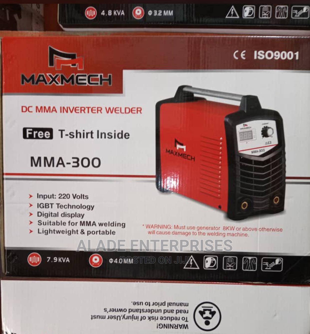 Maxmech Inverter Welding Machine Mma 300 in Lagos Island (Eko