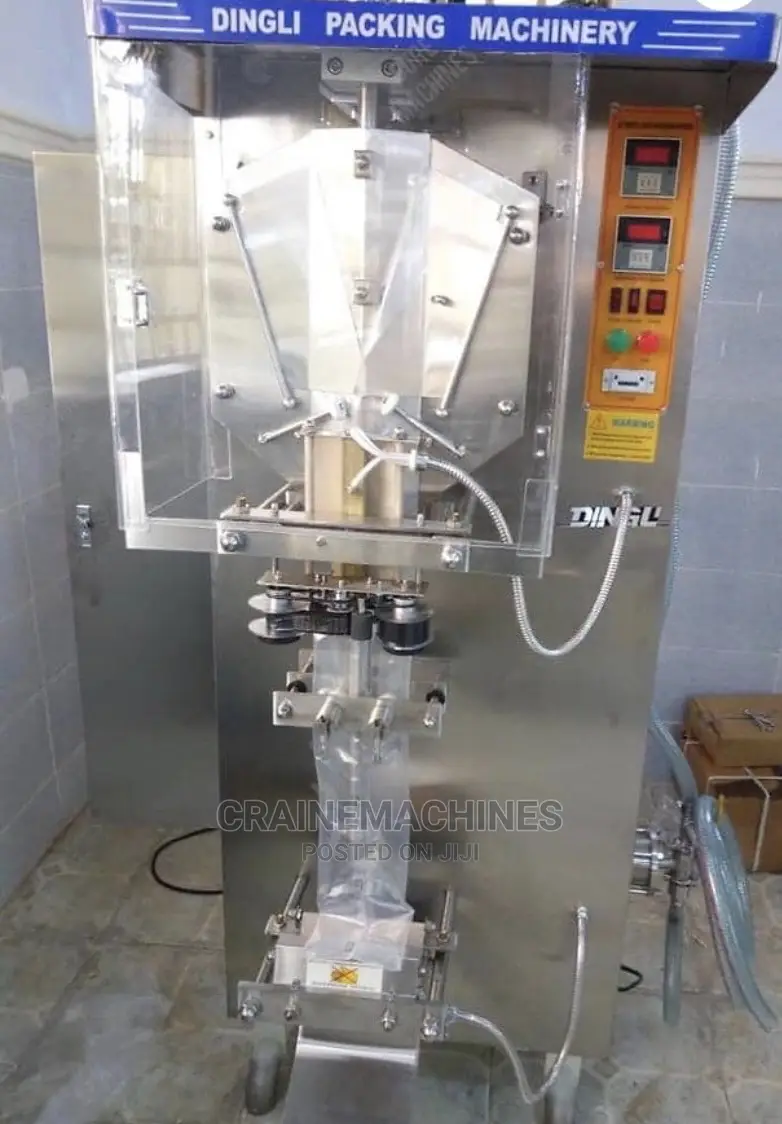 Pure Water Sachet Water Production Machine in Ikeja Manufacturing