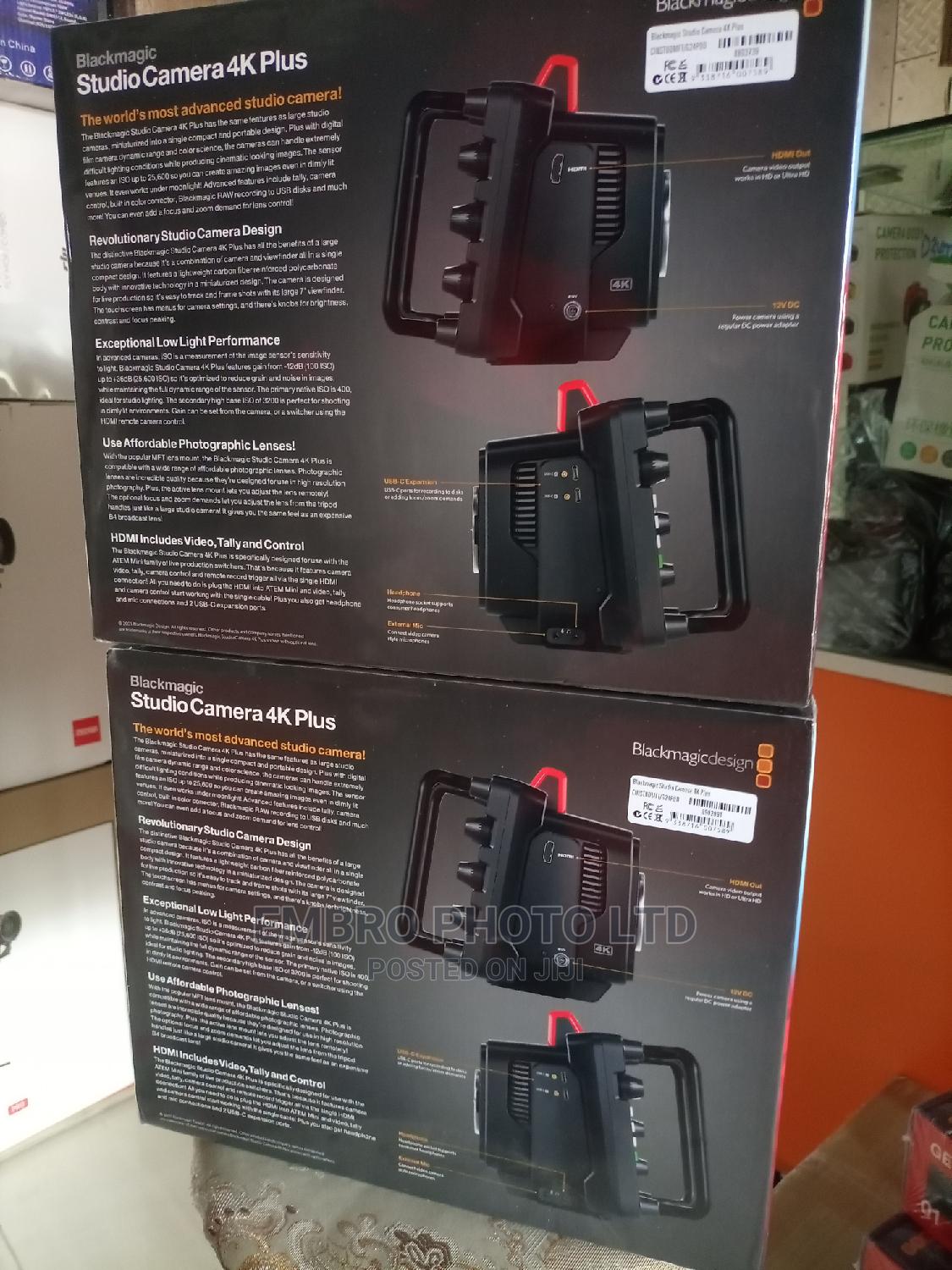 Black Magic Camera 4k Plus in Lagos Island (Eko) Photo & Video