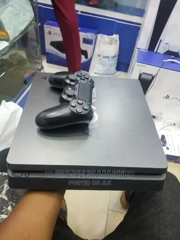 UK Used Ps4 Slim Console in Ikeja Video Game Consoles, Chuks
