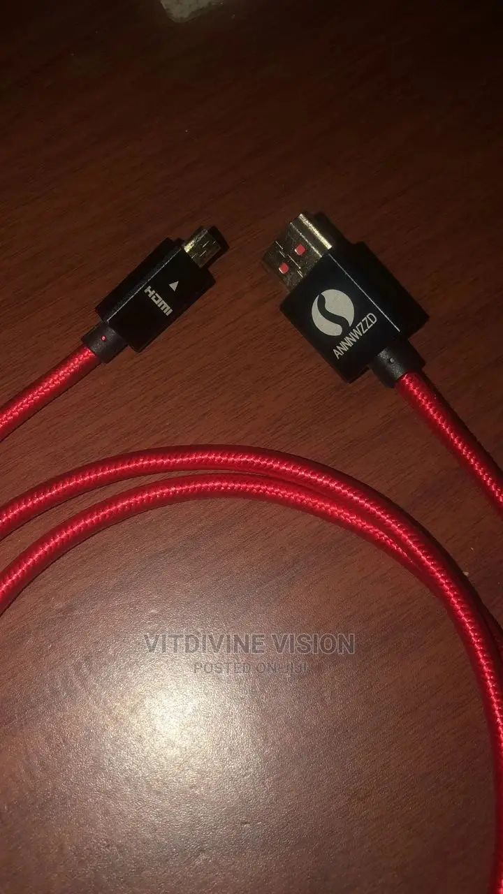 Small Hdmi to Large HDMI Cable in Ikeja Accessories & Supplies for