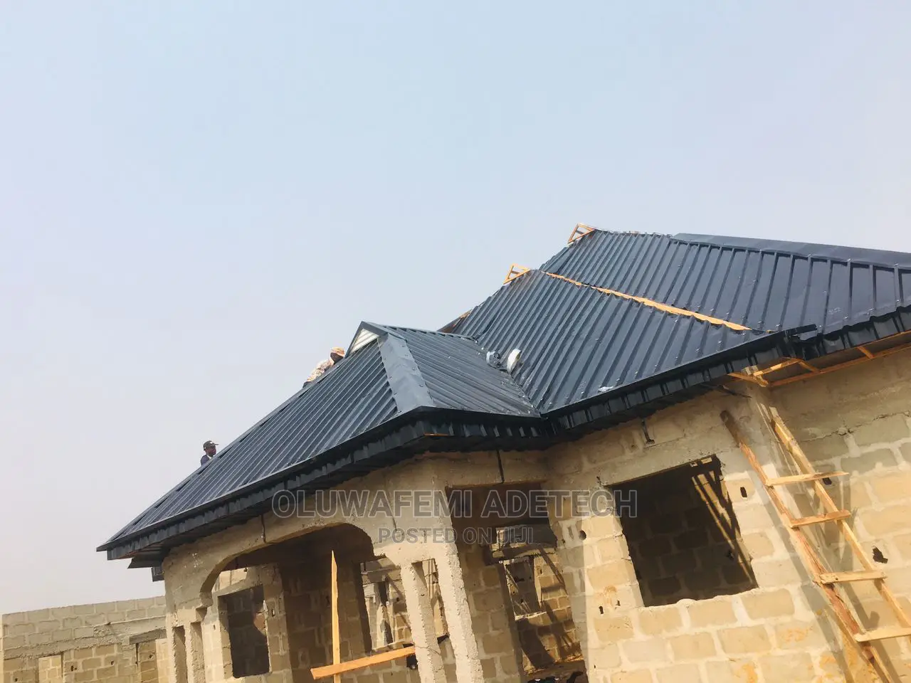 Long Span Aluminium Roofing Sheet Material in Alimosho Building