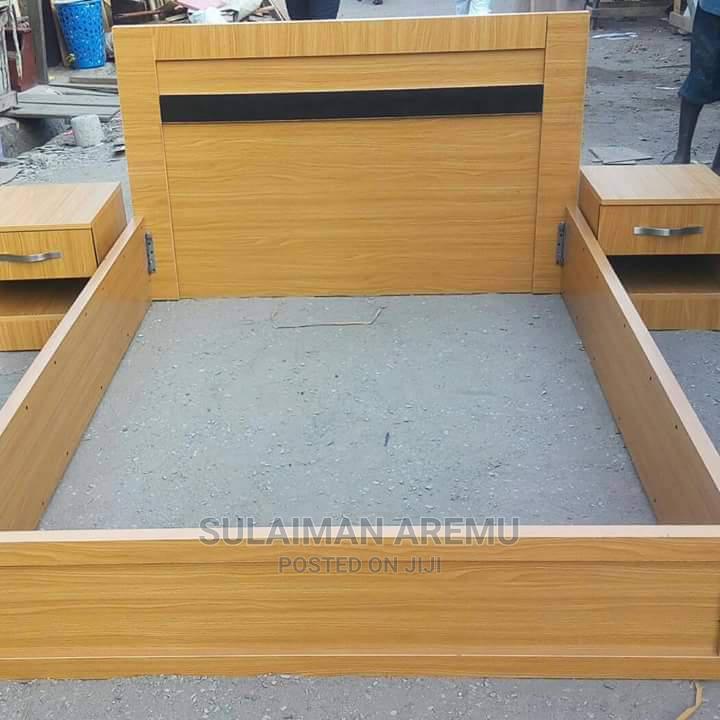 Bedframe 6feet by 6feet in Mushin Furniture, Sulaiman Aremu Jiji.ng