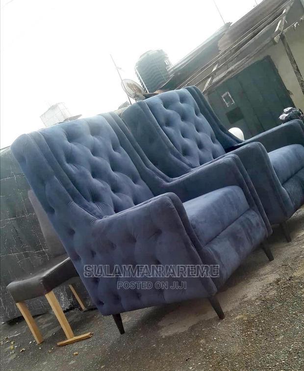 Fabric Home King Chairs in Mushin Furniture, Sulaiman Aremu Jiji.ng