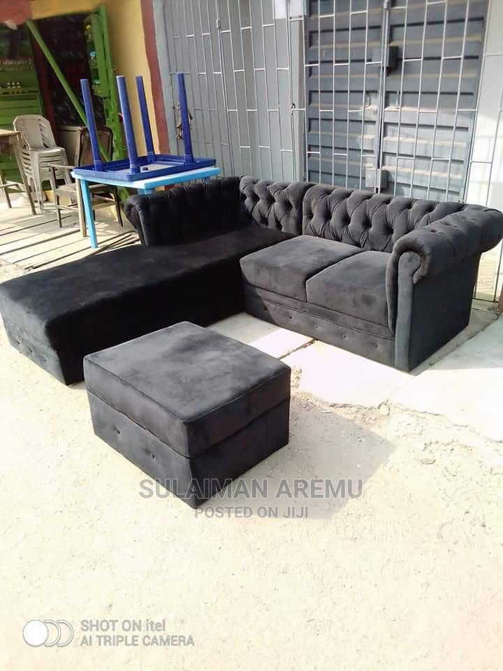 Sofas Chair With Quality Material in Mushin Furniture, Sulaiman Aremu