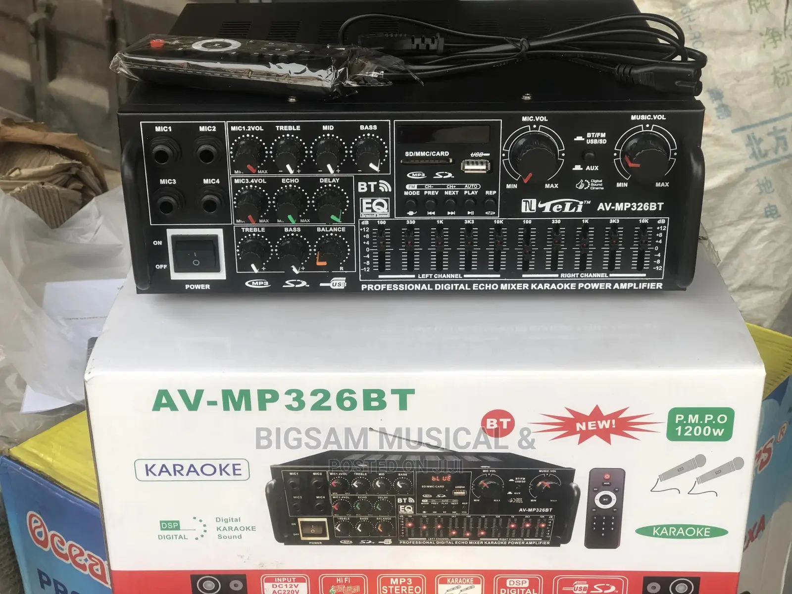 Av-Mp326bt Amplifier in Ikeja - Audio & Music Equipment, Big Sam ...