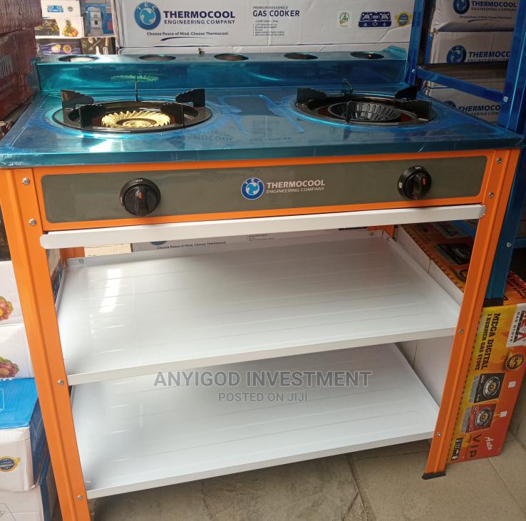 Thermocool Double Burner Standing Gas Cooker in Lagos Island (Eko