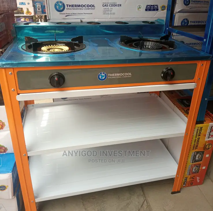 Thermocool Double Burner Standing Gas Cooker in Lagos Island (Eko