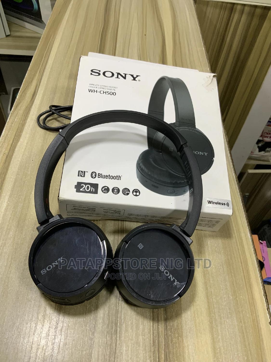 Sony Wh-500 in Ikeja - Headphones 