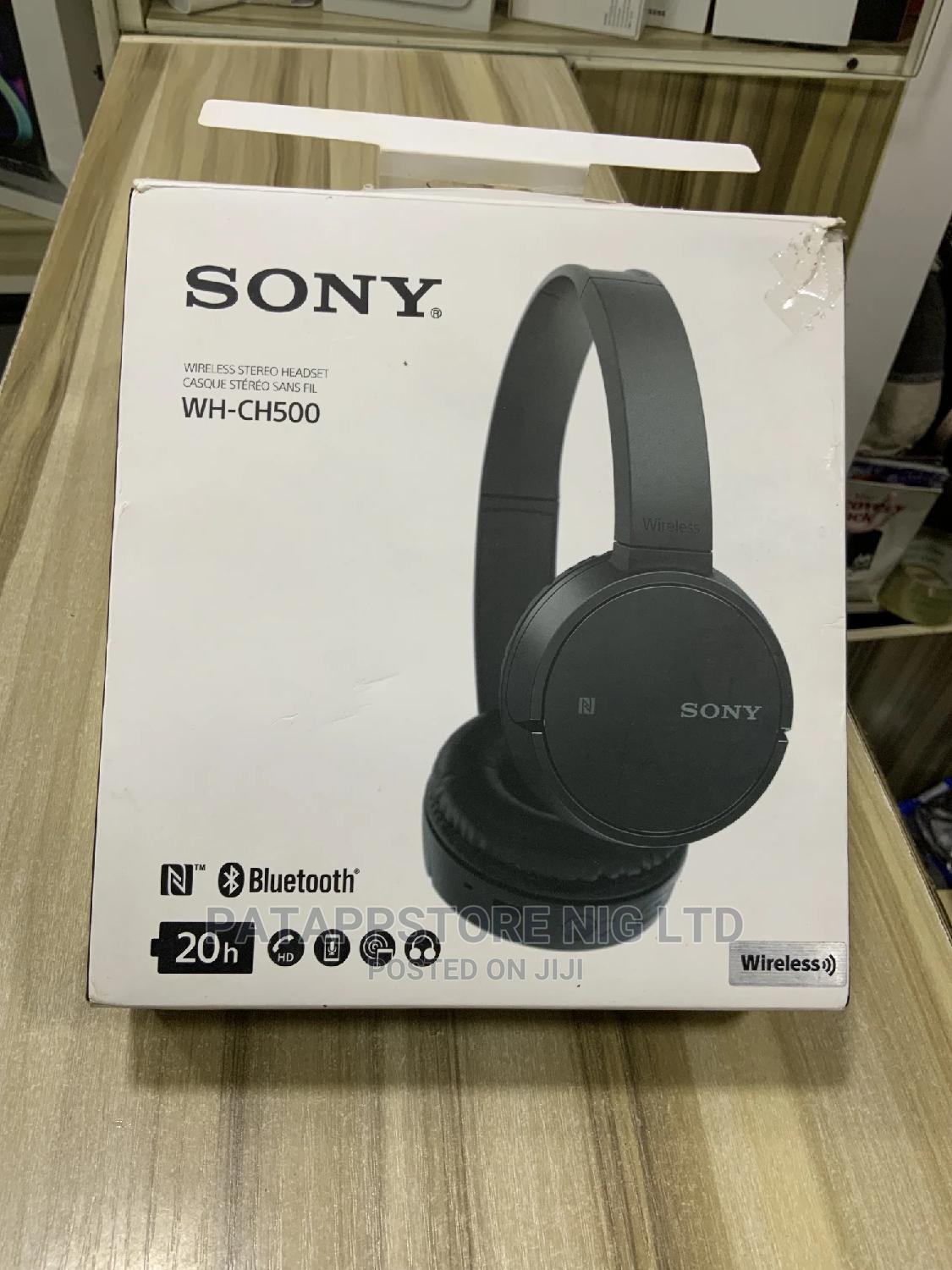 Sony Wh-500 in Ikeja - Headphones 
