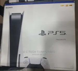 Photo - Sony PS5 Standard Edition Console