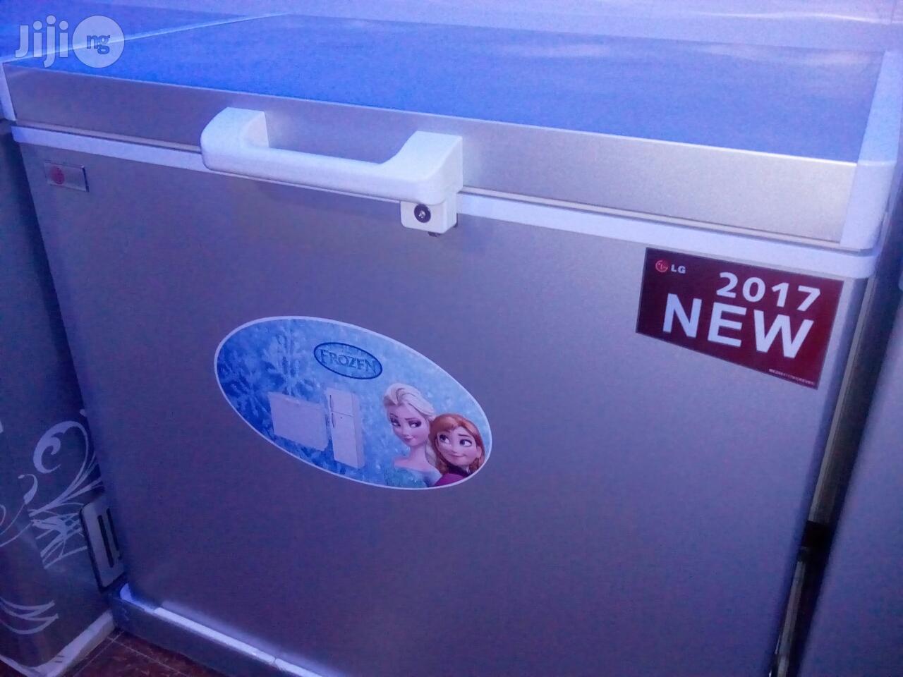 Lg Chest Freezer 250 Litres With 2 Years Warranty in Ojo Kitchen