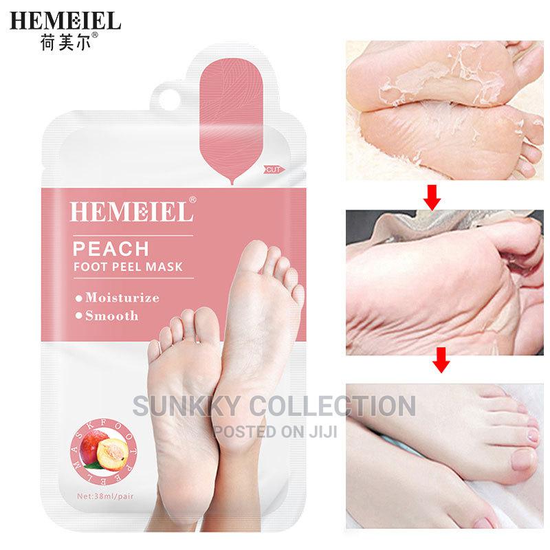 Exfoliating Foot Peel Mask Peeling Calluses Skin Repair in Ikeja