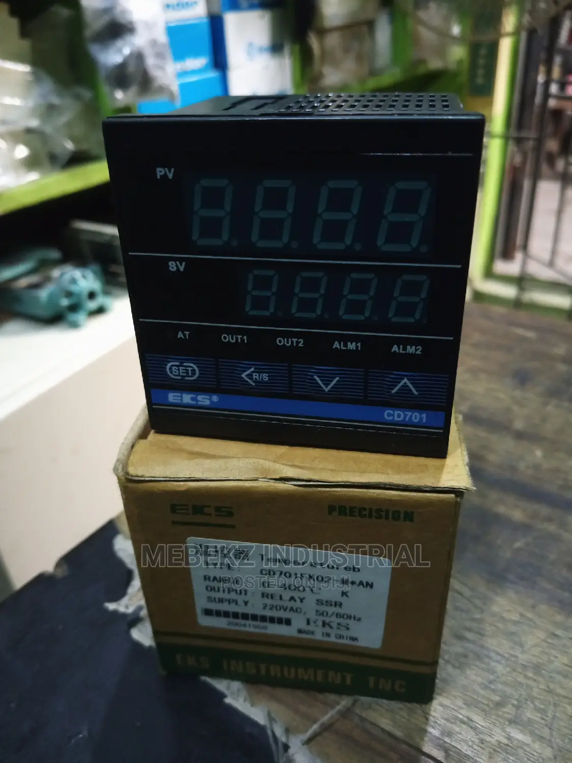 Eks Temperature Controller in Ojo Electrical Equipment, Nwankwo
