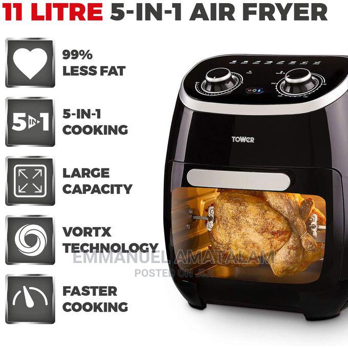 Tower 5In1 Air Fryer Oven With Rapid Air Circulation in AmuwoOdofin