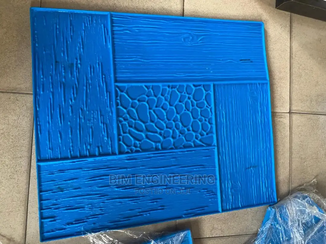 Mold Mat for Floor Concrete Stamp in Shomolu Building Materials, Bim