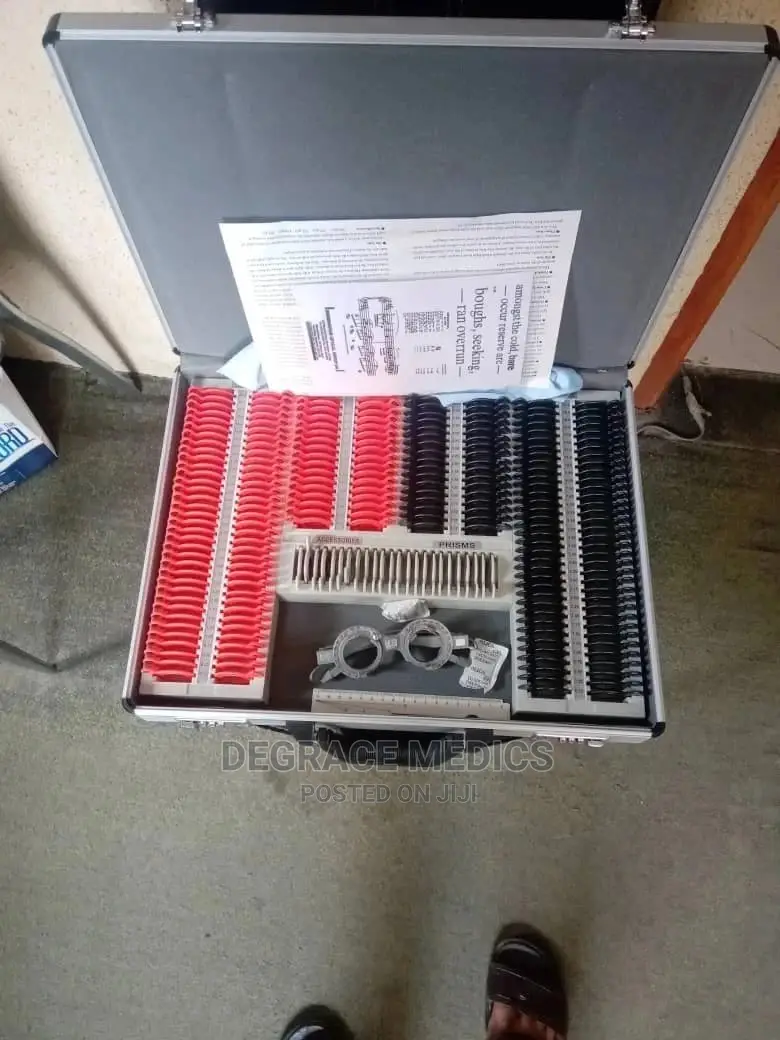 Trial Lens Box in Lagos Island (Eko) Medical Supplies & Equipment