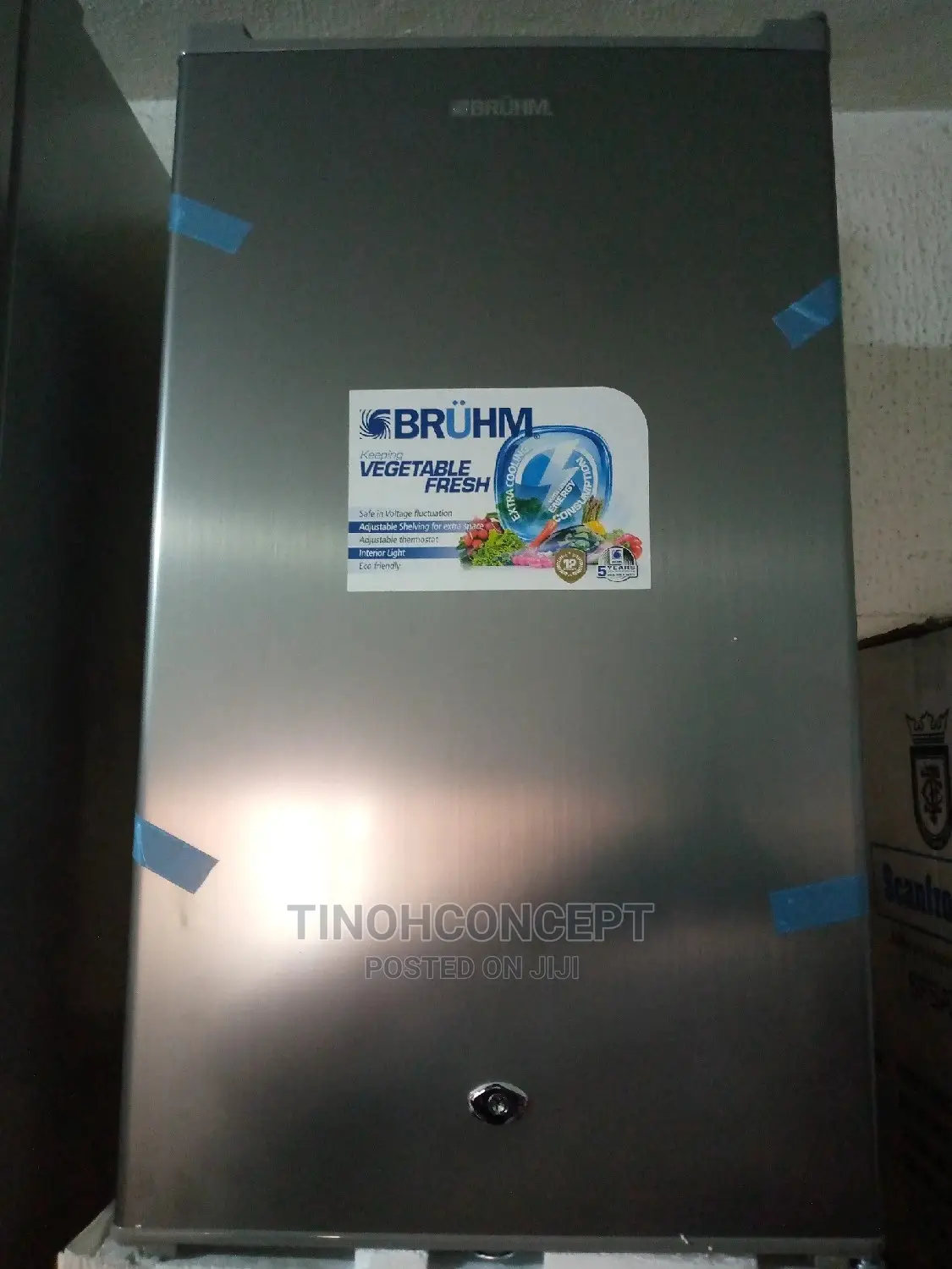 Bruhm Refrigerator Table Top in PortHarcourt Kitchen Appliances