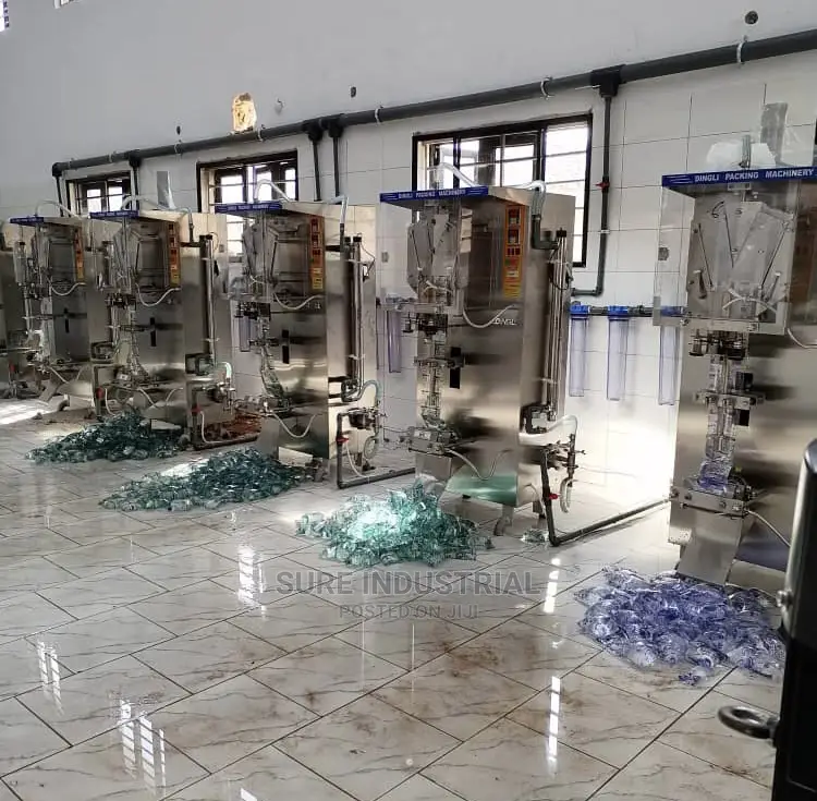 Pure Water Machine Complete Set Pure Water Machine in Ikeja