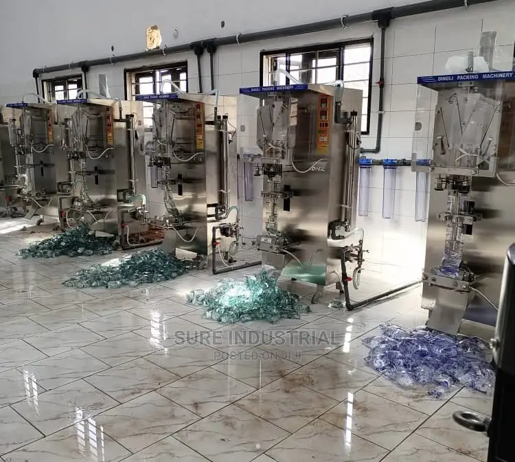 Sachet Water Machine Complete Set Sachet Water Machine in AmuwoOdofin Manufacturing Equipment